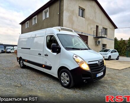 Белый Опель Movano, объемом двигателя 2.3 л и пробегом 232 тыс. км за 17300 $, фото 12 на Automoto.ua