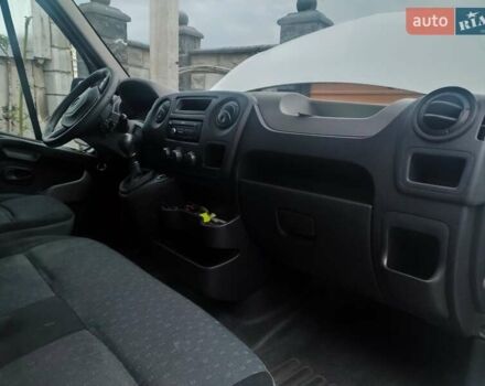 Білий Опель Movano, об'ємом двигуна 2.3 л та пробігом 225 тис. км за 11800 $, фото 7 на Automoto.ua
