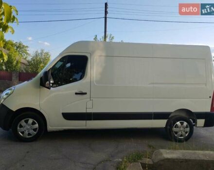 Белый Опель Movano, объемом двигателя 2.3 л и пробегом 303 тыс. км за 13500 $, фото 6 на Automoto.ua