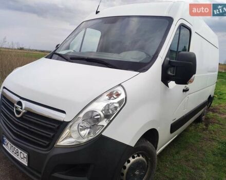 Білий Опель Movano, об'ємом двигуна 2.3 л та пробігом 225 тис. км за 11800 $, фото 14 на Automoto.ua