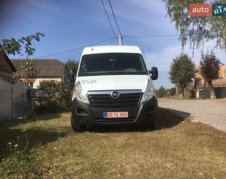 Белый Опель Movano, объемом двигателя 2.3 л и пробегом 830 тыс. км за 13500 $, фото 6 на Automoto.ua