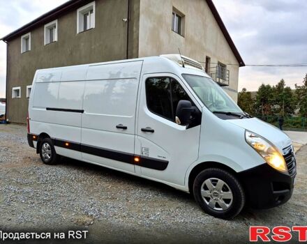 Белый Опель Movano, объемом двигателя 2.3 л и пробегом 232 тыс. км за 17300 $, фото 1 на Automoto.ua