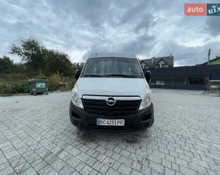 Белый Опель Movano, объемом двигателя 2.3 л и пробегом 530 тыс. км за 9900 $, фото 2 на Automoto.ua