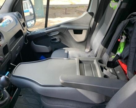 Білий Опель Movano, об'ємом двигуна 2.3 л та пробігом 290 тис. км за 297 $, фото 5 на Automoto.ua