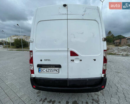 Белый Опель Movano, объемом двигателя 2.3 л и пробегом 530 тыс. км за 9900 $, фото 6 на Automoto.ua