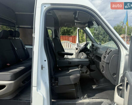 Белый Опель Movano, объемом двигателя 2.3 л и пробегом 310 тыс. км за 13000 $, фото 5 на Automoto.ua