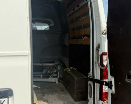 Белый Опель Movano, объемом двигателя 2.3 л и пробегом 310 тыс. км за 13000 $, фото 12 на Automoto.ua