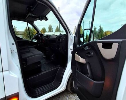 Белый Опель Movano, объемом двигателя 2.3 л и пробегом 232 тыс. км за 17300 $, фото 9 на Automoto.ua