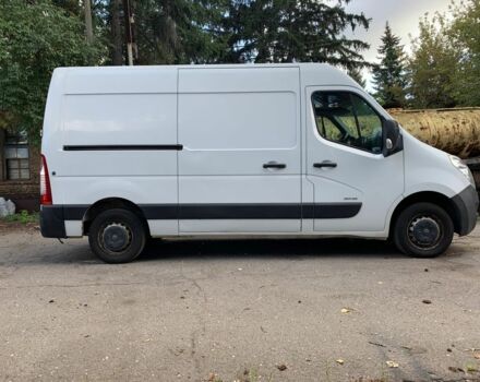 Білий Опель Movano, об'ємом двигуна 2.3 л та пробігом 290 тис. км за 12200 $, фото 1 на Automoto.ua