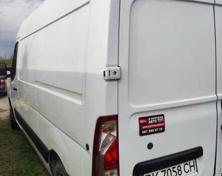 Білий Опель Movano, об'ємом двигуна 2.3 л та пробігом 225 тис. км за 11800 $, фото 12 на Automoto.ua