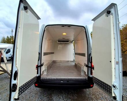 Белый Опель Movano, объемом двигателя 2.3 л и пробегом 232 тыс. км за 17300 $, фото 7 на Automoto.ua