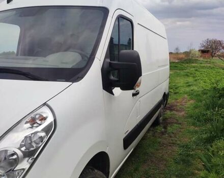 Білий Опель Movano, об'ємом двигуна 2.3 л та пробігом 225 тис. км за 11800 $, фото 1 на Automoto.ua