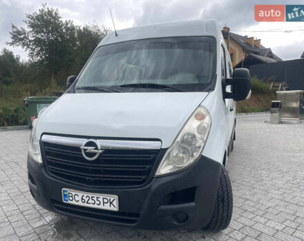 Белый Опель Movano, объемом двигателя 2.3 л и пробегом 530 тыс. км за 9900 $, фото 1 на Automoto.ua