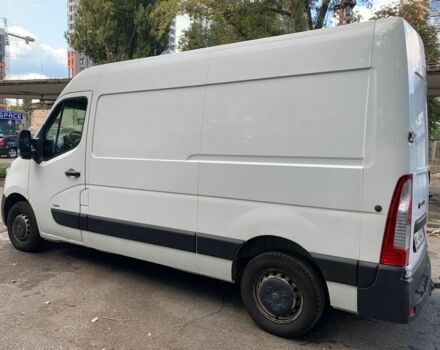 Білий Опель Movano, об'ємом двигуна 2.3 л та пробігом 290 тис. км за 12200 $, фото 6 на Automoto.ua