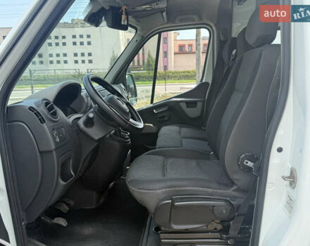 Белый Опель Movano, объемом двигателя 2.3 л и пробегом 310 тыс. км за 13000 $, фото 8 на Automoto.ua