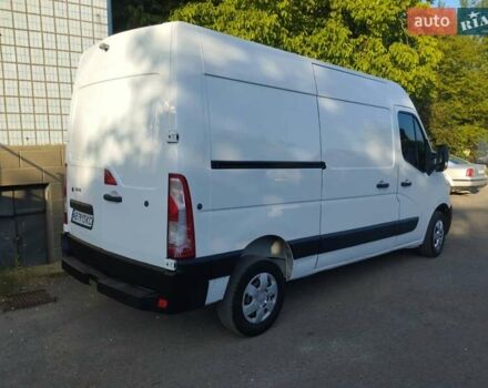 Белый Опель Movano, объемом двигателя 2.3 л и пробегом 303 тыс. км за 13500 $, фото 8 на Automoto.ua