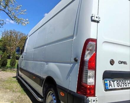 Белый Опель Movano, объемом двигателя 0 л и пробегом 242 тыс. км за 11500 $, фото 7 на Automoto.ua