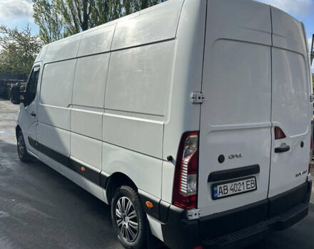 Білий Опель Movano, об'ємом двигуна 0 л та пробігом 366 тис. км за 10500 $, фото 3 на Automoto.ua