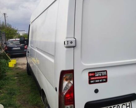 Білий Опель Movano, об'ємом двигуна 2.3 л та пробігом 225 тис. км за 11800 $, фото 13 на Automoto.ua