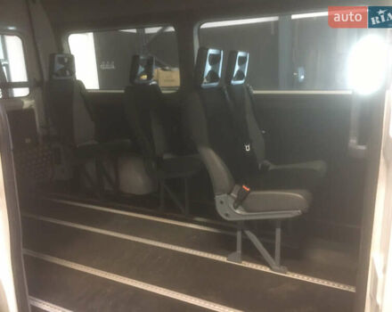 Белый Опель Movano, объемом двигателя 2.3 л и пробегом 830 тыс. км за 13500 $, фото 10 на Automoto.ua