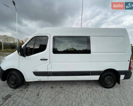 Белый Опель Movano, объемом двигателя 2.3 л и пробегом 530 тыс. км за 9900 $, фото 18 на Automoto.ua