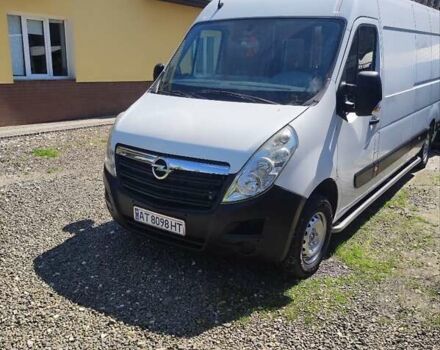 Белый Опель Movano, объемом двигателя 0 л и пробегом 242 тыс. км за 11500 $, фото 2 на Automoto.ua