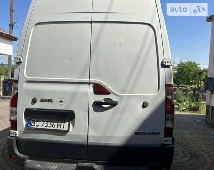 Білий Опель Movano, об'ємом двигуна 2.3 л та пробігом 3 тис. км за 15000 $, фото 1 на Automoto.ua