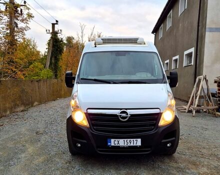 Белый Опель Movano, объемом двигателя 2.3 л и пробегом 232 тыс. км за 17300 $, фото 2 на Automoto.ua