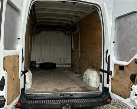 Белый Опель Movano, объемом двигателя 2.3 л и пробегом 473 тыс. км за 12000 $, фото 9 на Automoto.ua