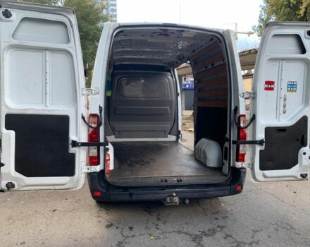 Білий Опель Movano, об'ємом двигуна 2.3 л та пробігом 290 тис. км за 12200 $, фото 7 на Automoto.ua