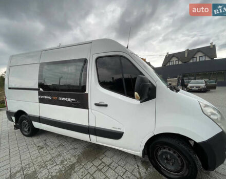 Белый Опель Movano, объемом двигателя 2.3 л и пробегом 530 тыс. км за 9900 $, фото 23 на Automoto.ua