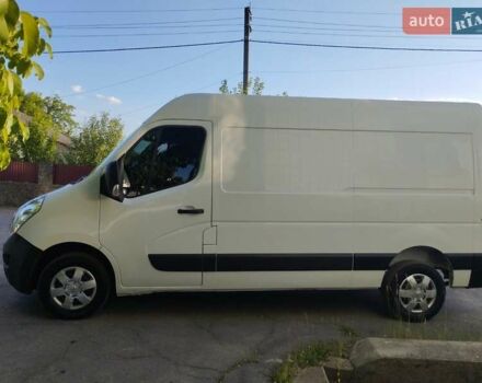 Белый Опель Movano, объемом двигателя 2.3 л и пробегом 303 тыс. км за 13500 $, фото 5 на Automoto.ua