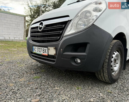 Белый Опель Movano, объемом двигателя 2.3 л и пробегом 473 тыс. км за 12000 $, фото 2 на Automoto.ua