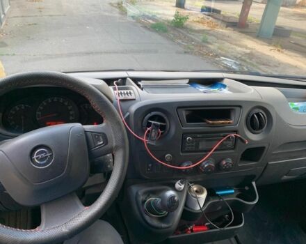 Білий Опель Movano, об'ємом двигуна 2.3 л та пробігом 290 тис. км за 12200 $, фото 4 на Automoto.ua