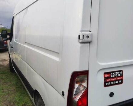 Білий Опель Movano, об'ємом двигуна 2.3 л та пробігом 225 тис. км за 11800 $, фото 2 на Automoto.ua