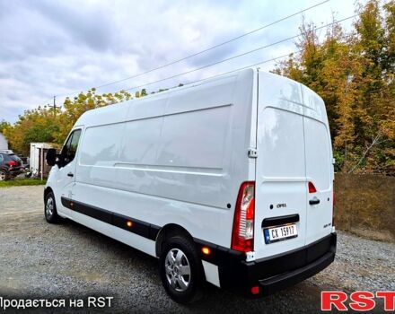 Белый Опель Movano, объемом двигателя 2.3 л и пробегом 232 тыс. км за 17300 $, фото 3 на Automoto.ua