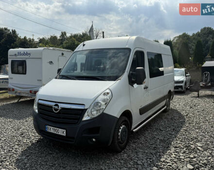 Белый Опель Movano, объемом двигателя 2.3 л и пробегом 310 тыс. км за 13000 $, фото 3 на Automoto.ua