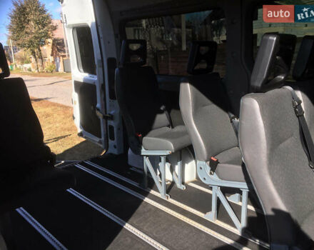 Белый Опель Movano, объемом двигателя 2.3 л и пробегом 830 тыс. км за 13500 $, фото 3 на Automoto.ua