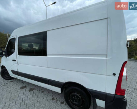 Белый Опель Movano, объемом двигателя 2.3 л и пробегом 530 тыс. км за 9900 $, фото 5 на Automoto.ua