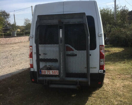 Белый Опель Movano, объемом двигателя 2.3 л и пробегом 830 тыс. км за 13500 $, фото 5 на Automoto.ua