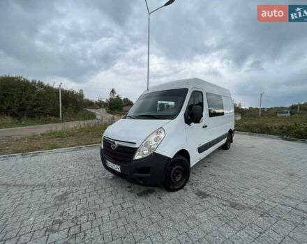 Белый Опель Movano, объемом двигателя 2.3 л и пробегом 530 тыс. км за 9900 $, фото 20 на Automoto.ua