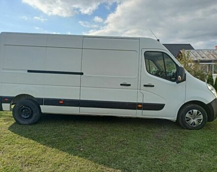 Белый Опель Movano, объемом двигателя 2.3 л и пробегом 307 тыс. км за 288 $, фото 8 на Automoto.ua
