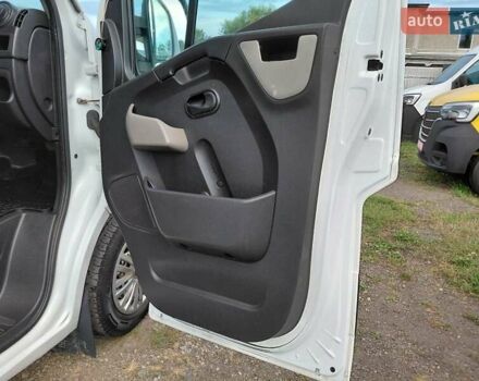 Белый Опель Movano, объемом двигателя 2.3 л и пробегом 460 тыс. км за 11900 $, фото 25 на Automoto.ua