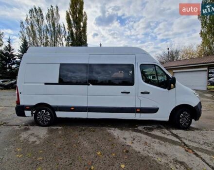 Опель Movano 2014 в Днепре (Днепропетровске) на Automoto.ua Белый Опель Movano, объемом двигателя 2.3 л и пробегом 321 тыс. км за 14999 $, фото 2 на Automoto.ua