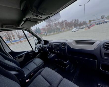 Белый Опель Movano, объемом двигателя 2.3 л и пробегом 455 тыс. км за 14500 $, фото 6 на Automoto.ua