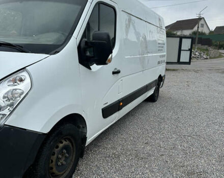 Білий Опель Movano, об'ємом двигуна 2.3 л та пробігом 700 тис. км за 8500 $, фото 1 на Automoto.ua
