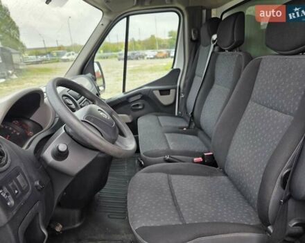 Белый Опель Movano, объемом двигателя 2.3 л и пробегом 189 тыс. км за 16999 $, фото 19 на Automoto.ua