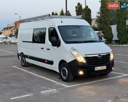Белый Опель Movano, объемом двигателя 2.3 л и пробегом 192 тыс. км за 16900 $, фото 61 на Automoto.ua