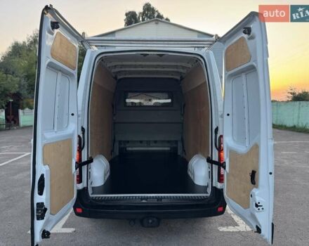 Белый Опель Movano, объемом двигателя 2.3 л и пробегом 192 тыс. км за 16900 $, фото 34 на Automoto.ua