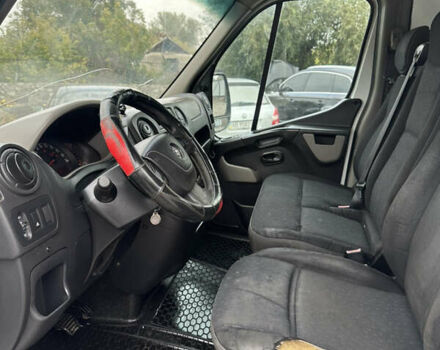 Білий Опель Movano, об'ємом двигуна 2.3 л та пробігом 700 тис. км за 8500 $, фото 15 на Automoto.ua